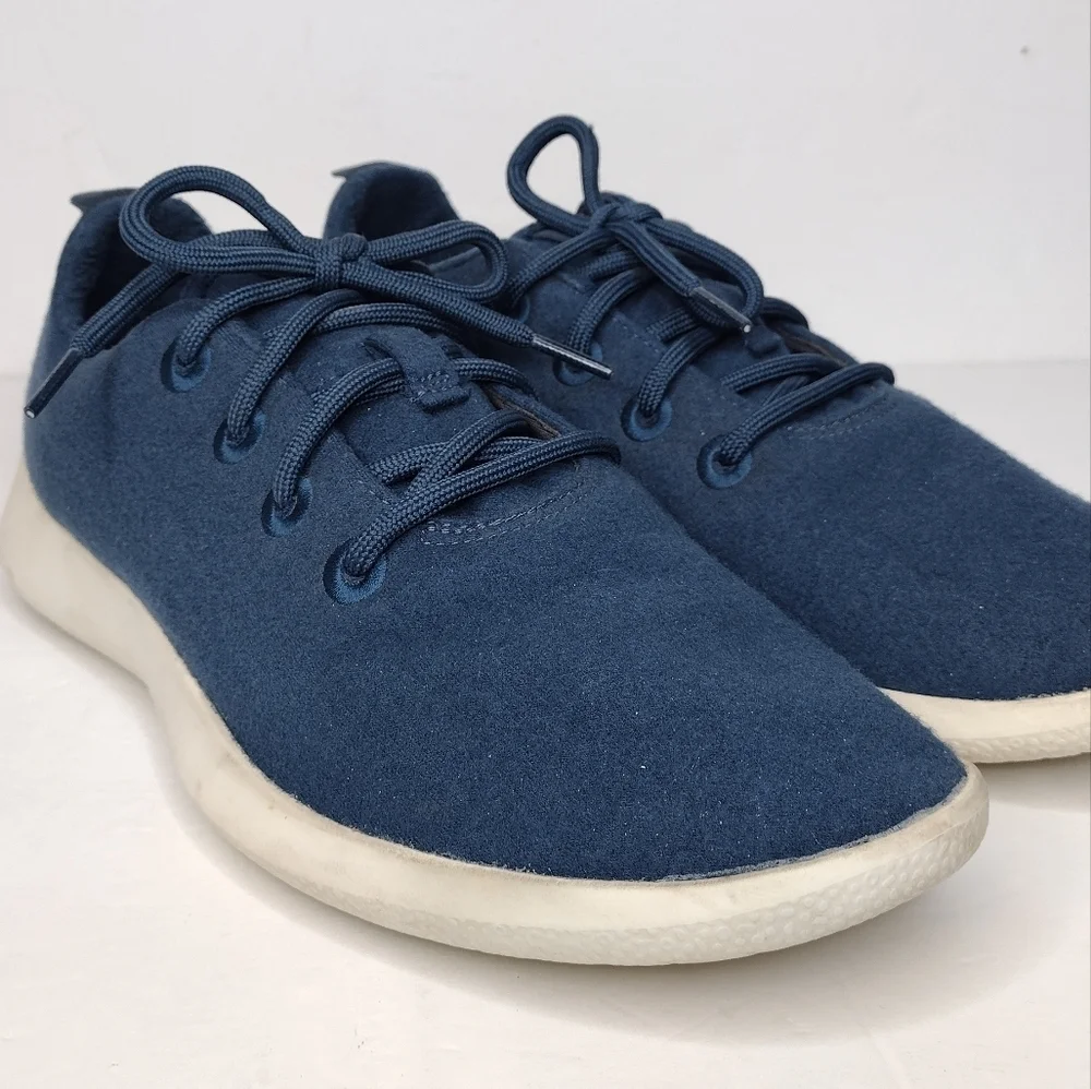 Allbirds WR Wool Runner Blue Men's Training Running Athletic Shoes Sz M10